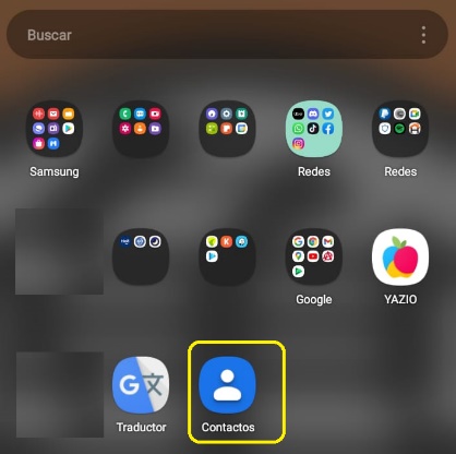recuperar contactos en celular android