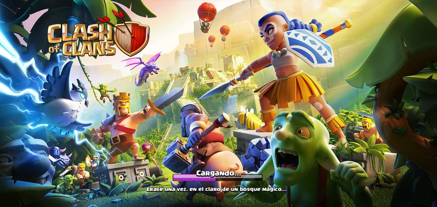 recuperar aldea clash of clans