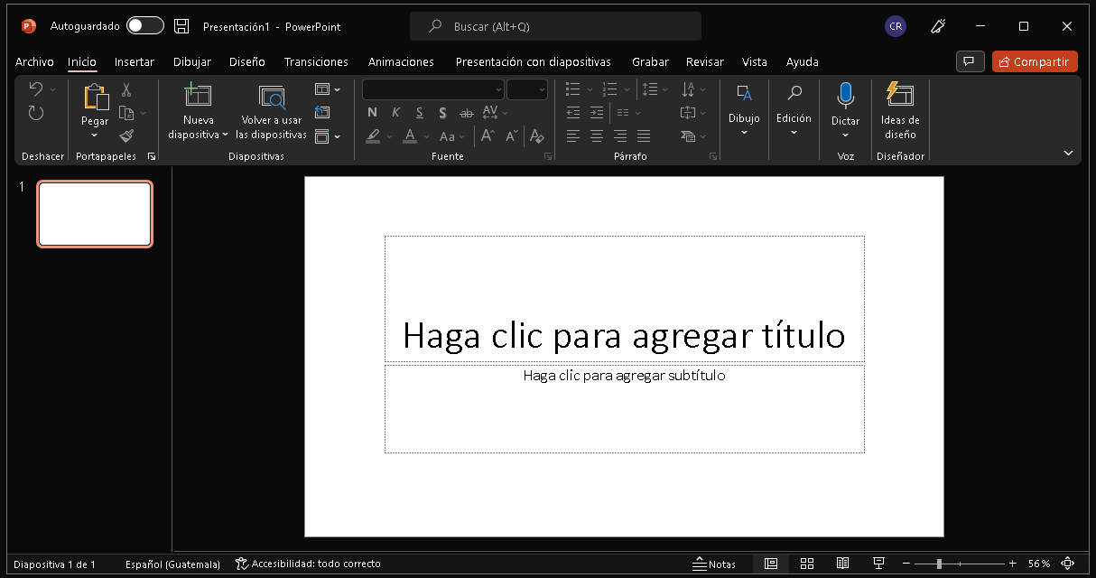 Recuperar PowerPoint eliminado o no guardado