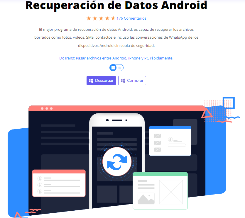 recuperacion historial llamadas android