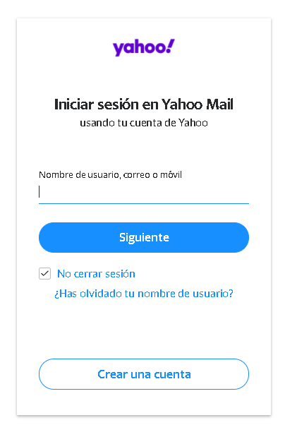 recuperar correo enviado en yahoo