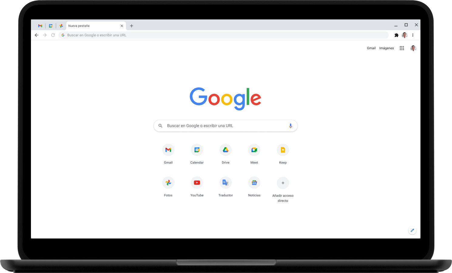 recuperar barra de herramientas google chrome