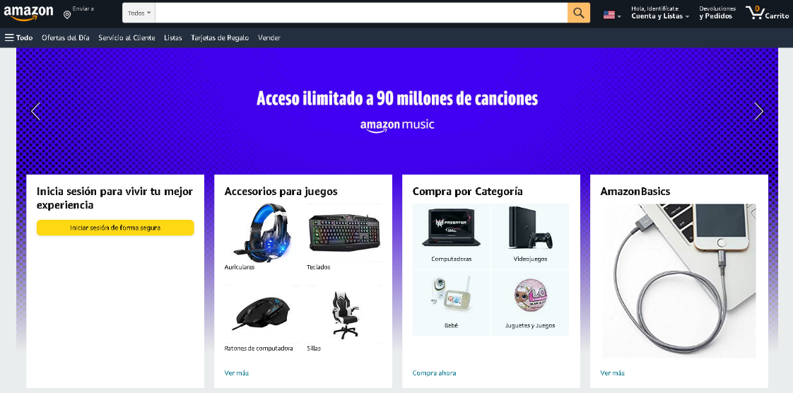 recuperar cuenta amazon comprador