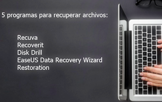 Los mejores programas gratis para recuperar archivos en tu pc